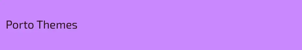 Porto Themes